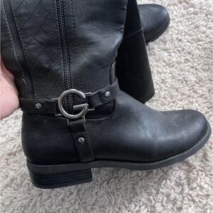 G by Guess Black Winter Boots